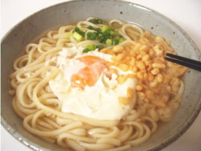 初雪は、うどんのつゆにも最適!